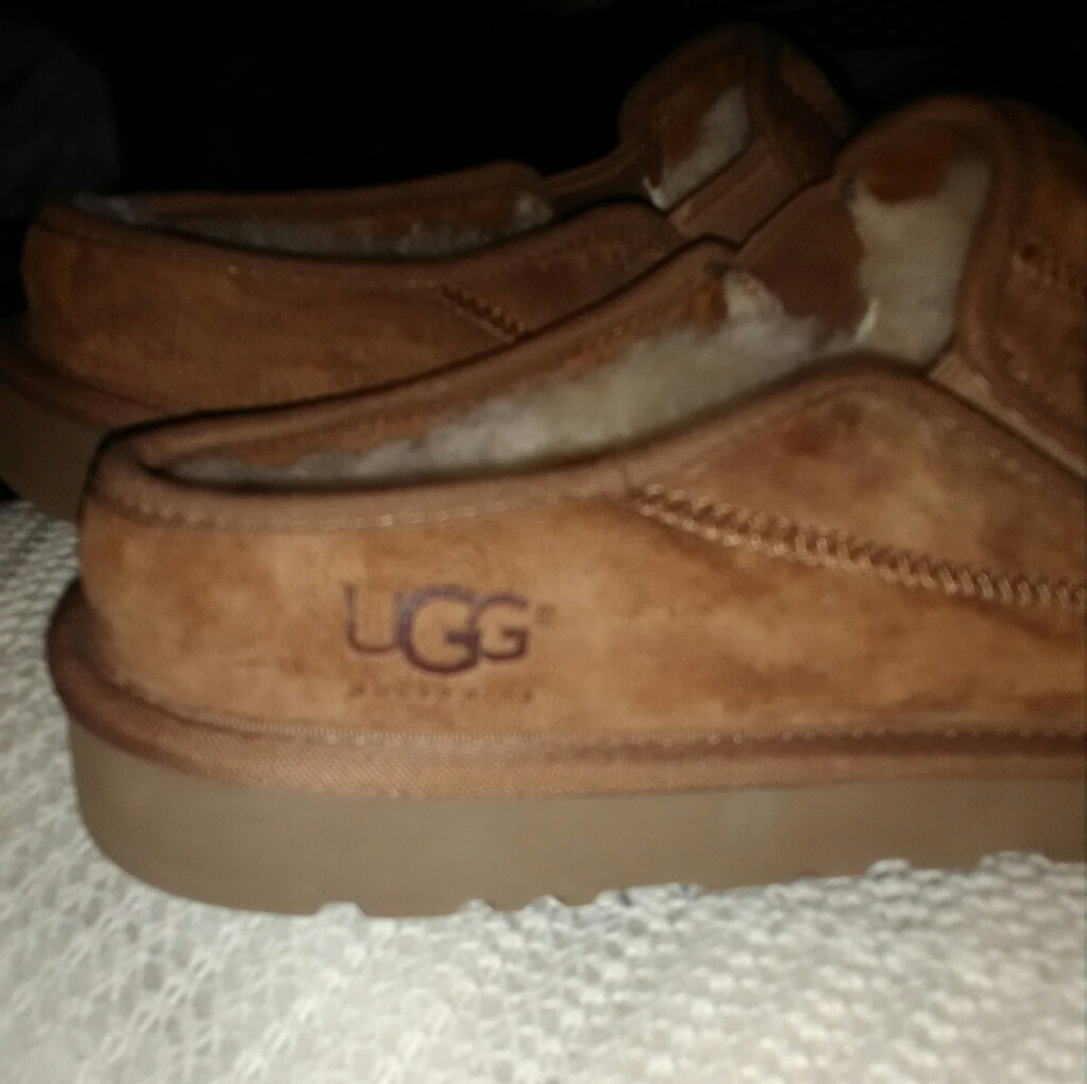 Men's large UGG slippers